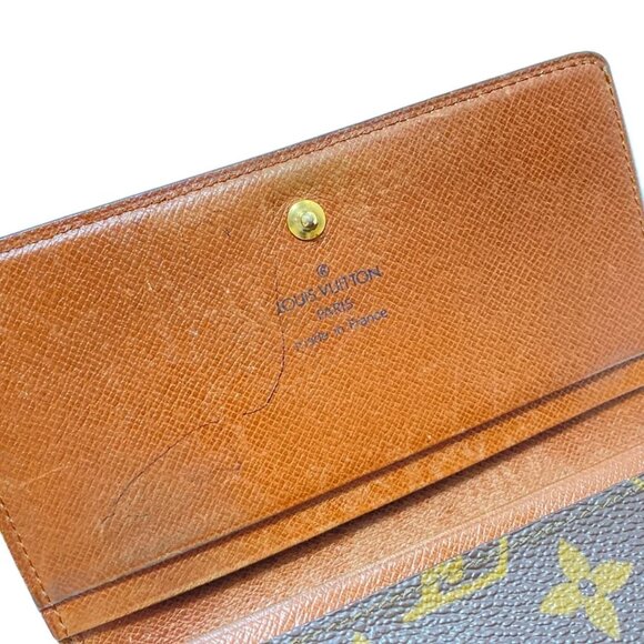 LOUIS VUITTON Porte Monnaie Zip Monogram - Bifold Wallet 136-081225 - Picture 11 of 11